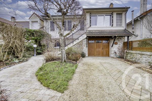 Maison à vendre  5 pièces - 107 m2 VIGNEUX SUR SEINE - 91