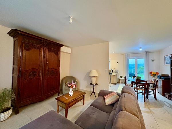 A vendre maison Corbarieu plain pied, 2 chambres, jardin et garage