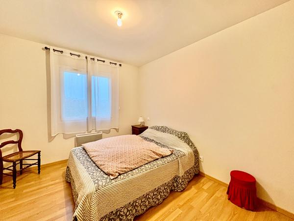 A vendre maison Corbarieu plain pied, 2 chambres, jardin et garage
