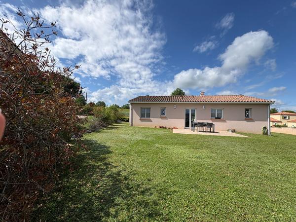 A vendre maison Corbarieu plain pied, 2 chambres, jardin et garage