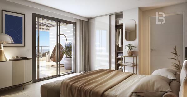 Eze, 3 pièces avec Terrasse/Jardin et Piscine
