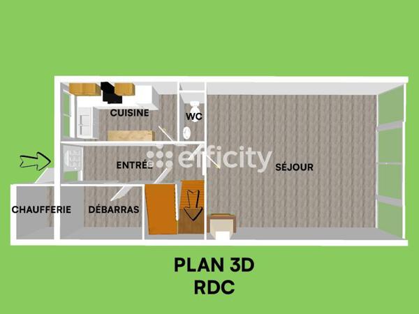 Maison 6 pièces - 110 m²