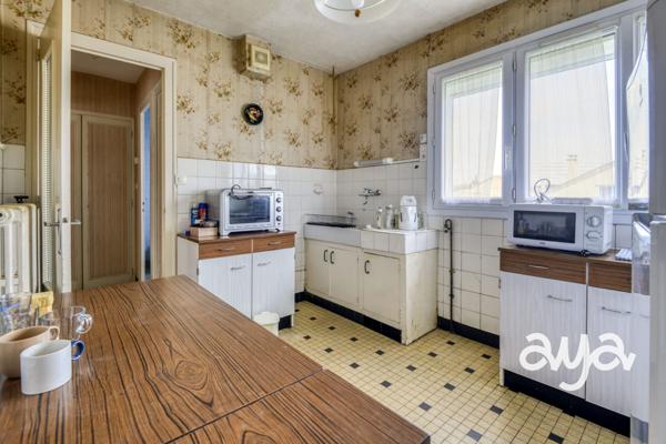 MAISON NANTAISE NON MITOYENNE DES ANNÉES 60 – ENVIRONNEMENT CALME