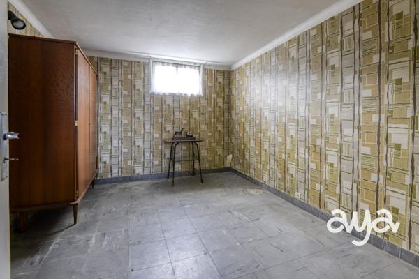 MAISON NANTAISE NON MITOYENNE DES ANNÉES 60 – ENVIRONNEMENT CALME