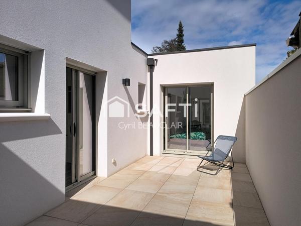 Maison spacieuse, lumineuse et fonctionnelle