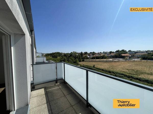Appartement 2 pièces                                        - 44230 Saint-Sébastien-sur-Loire - Saint Sébastien Réf : 129001