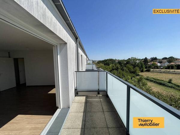 Appartement 2 pièces                                        - 44230 Saint-Sébastien-sur-Loire - Saint Sébastien Réf : 129001