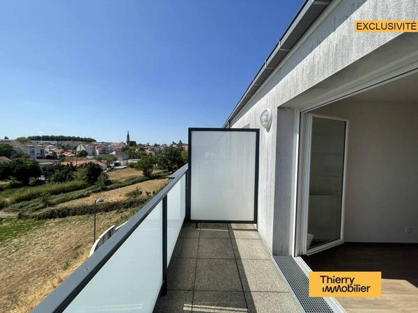 Appartement 2 pièces                                        - 44230 Saint-Sébastien-sur-Loire - Saint Sébastien Réf : 129001