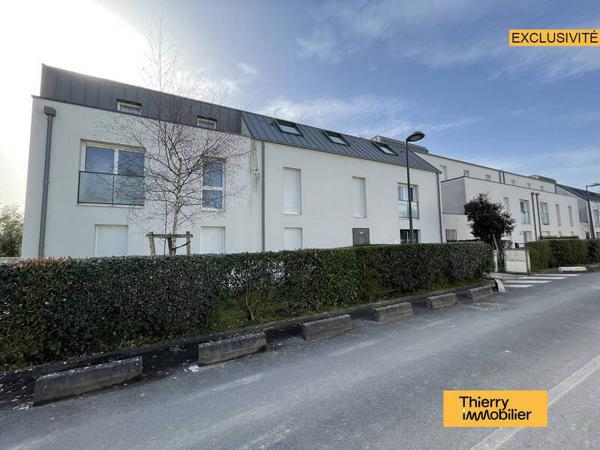Appartement 2 pièces                                        - 44230 Saint-Sébastien-sur-Loire - Saint Sébastien Réf : 129001