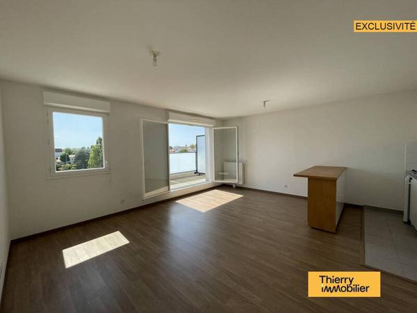 Appartement 2 pièces                                        - 44230 Saint-Sébastien-sur-Loire - Saint Sébastien Réf : 129001