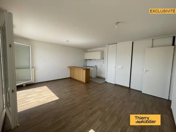Appartement 2 pièces                                        - 44230 Saint-Sébastien-sur-Loire - Saint Sébastien Réf : 129001