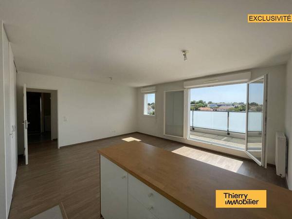 Appartement 2 pièces                                        - 44230 Saint-Sébastien-sur-Loire - Saint Sébastien Réf : 129001