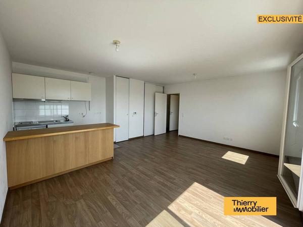 Appartement 2 pièces                                        - 44230 Saint-Sébastien-sur-Loire - Saint Sébastien Réf : 129001