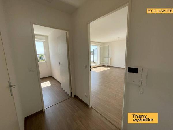 Appartement 2 pièces                                        - 44230 Saint-Sébastien-sur-Loire - Saint Sébastien Réf : 129001