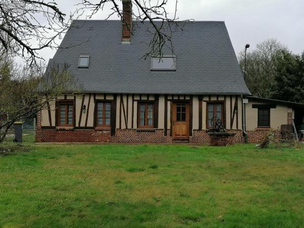 Maison à louer à Tourville-la-Campagne dans l'Eure (27370), ref : 27061-L18