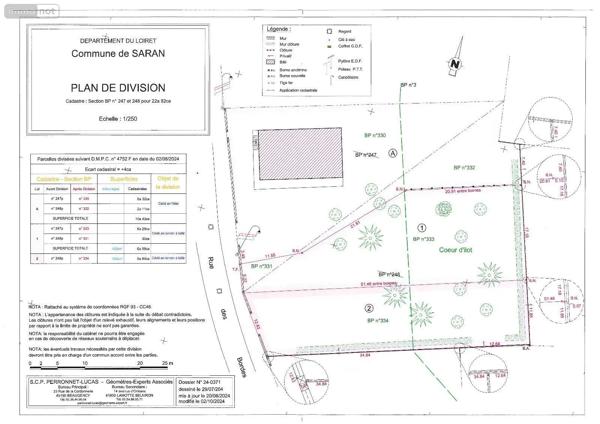 Achat - Terrain à bâtir | Terrain à bâtir Saran 45770 659 m 2