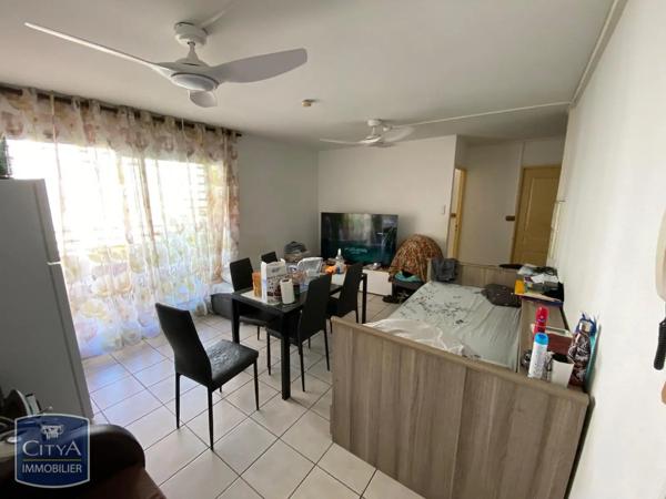 Appartement à vendre 2 pièces 38.58m² Saint-Denis (97400)
