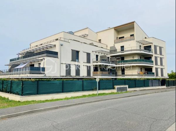 Appartement de 44 m²