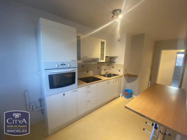 Appartement à louer 3 pièces 61.3m² Lille (59000)