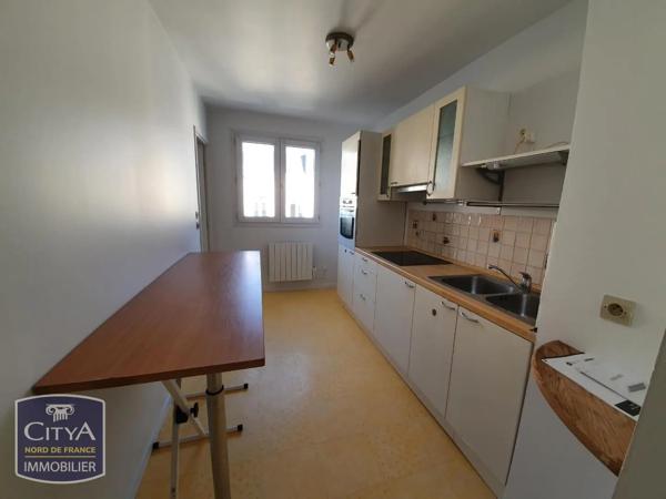 Appartement à louer 3 pièces 61.3m² Lille (59000)