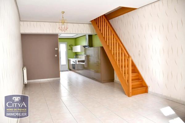 Maison à louer 3 pièces 83.26m² Mouvaux (59420)