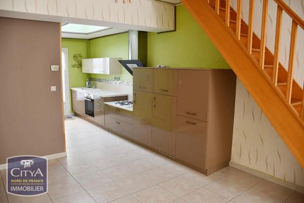 Maison à louer 3 pièces 83.26m² Mouvaux (59420)