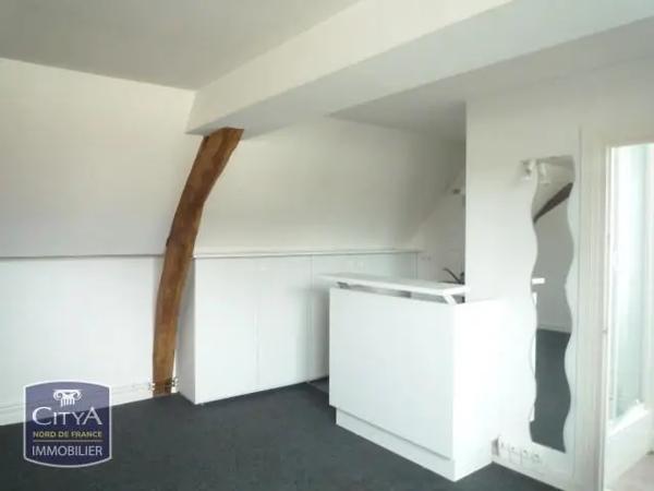 Appartement à louer 1 pièce 21m² Valenciennes (59300)