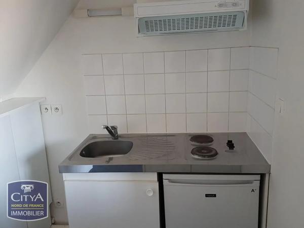 Appartement à louer 1 pièce 21m² Valenciennes (59300)