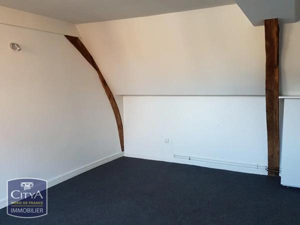 Appartement à louer 1 pièce 21m² Valenciennes (59300)