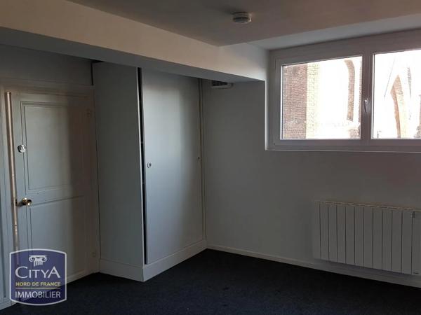 Appartement à louer 1 pièce 21m² Valenciennes (59300)
