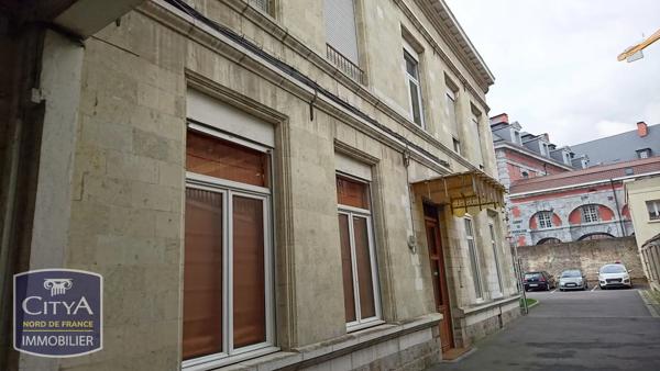 Appartement à louer 1 pièce 21m² Valenciennes (59300)