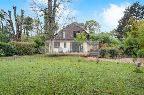 Maison contemporaine Le Vésinet 193 m²