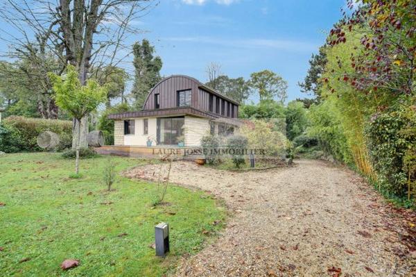Maison contemporaine Le Vésinet 193 m²