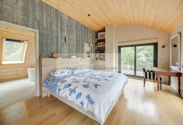 Maison contemporaine Le Vésinet 193 m²