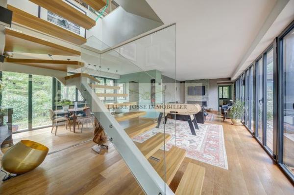 Maison contemporaine Le Vésinet 193 m²