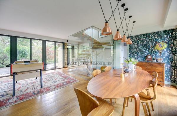Maison contemporaine Le Vésinet 193 m²