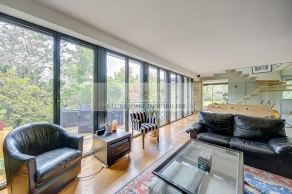 Maison contemporaine Le Vésinet 193 m²