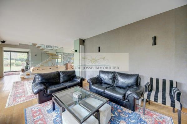 Maison contemporaine Le Vésinet 193 m²