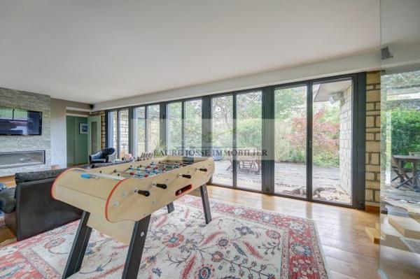 Maison contemporaine Le Vésinet 193 m²