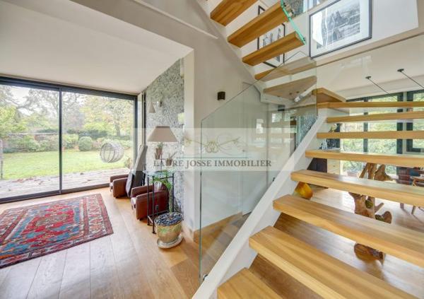 Maison contemporaine Le Vésinet 193 m²