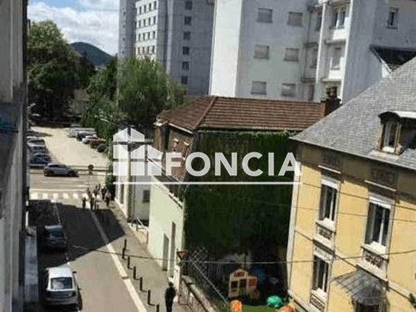 Location Studio 20.6 m² - 4 rue des Chalets Besancon 25000