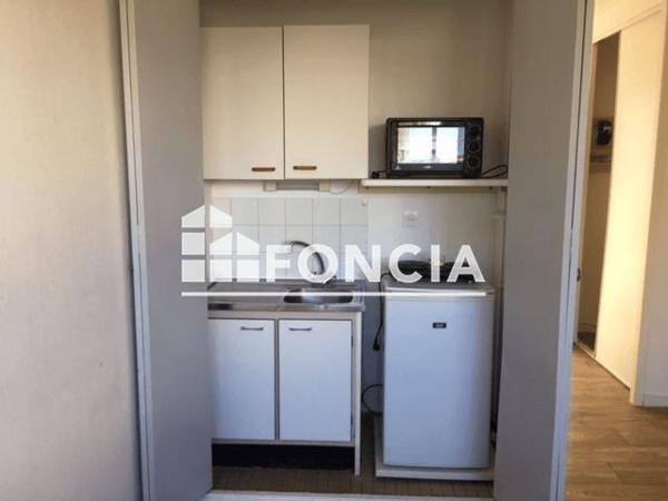 Location Studio 20.6 m² - 4 rue des Chalets Besancon 25000