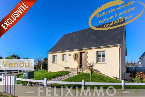 Martigné-Ferchaud (35640) Exclusivité maison 91m² avec jardin