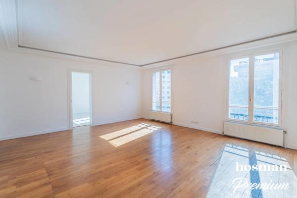 Rare appartement 5 pièces - 152 m2 - Traversant - Entièrement rénové - Square Henry Paté, Paris 16ème