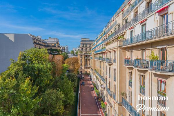 Rare appartement 5 pièces - 152 m2 - Traversant - Entièrement rénové - Square Henry Paté, Paris 16ème