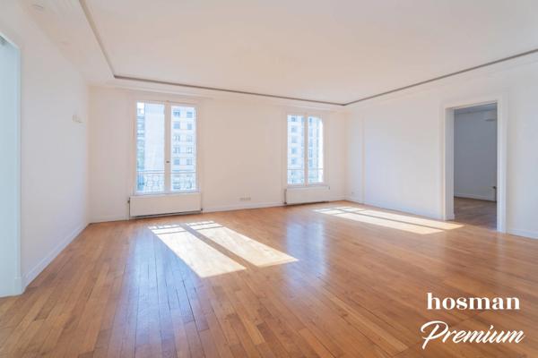 Rare appartement 5 pièces - 152 m2 - Traversant - Entièrement rénové - Square Henry Paté, Paris 16ème