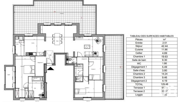 Maison 4 pièces de 129 m² à Cormeilles-en-Parisis (95240)