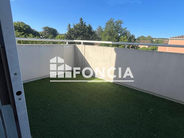 Location Appartement meublé 2 pièces 36.41 m² - AVENUE JEANNE DE SEGUR Luynes 13080