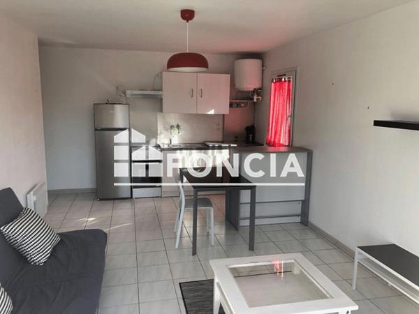 Location Appartement meublé 2 pièces 36.41 m² - AVENUE JEANNE DE SEGUR Luynes 13080