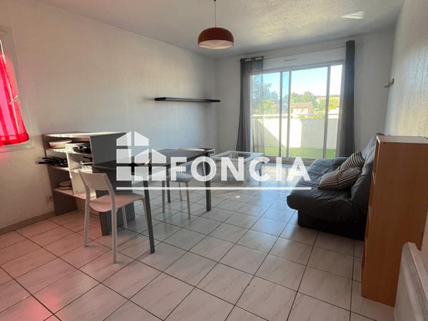 Location Appartement meublé 2 pièces 36.41 m² - AVENUE JEANNE DE SEGUR Luynes 13080